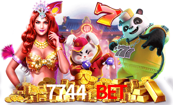 jogue em caça-níqueis ricos na 7744 bet